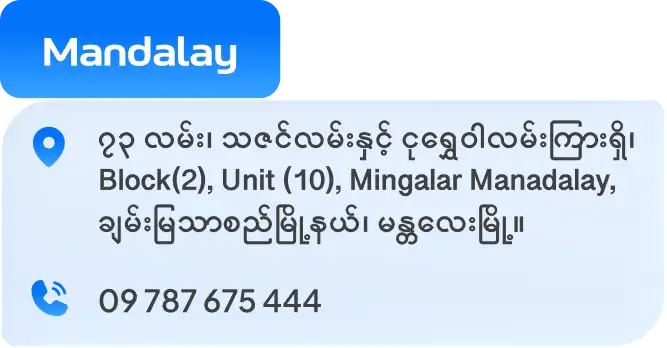Mandalay address